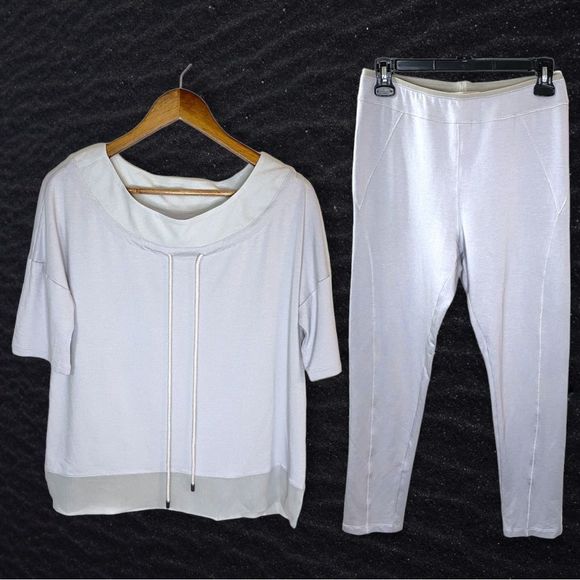 Nvelop Jogger Suit Soft Luxury Performance Set Size Medium Athleisure Everyday - Picture 1 of 8